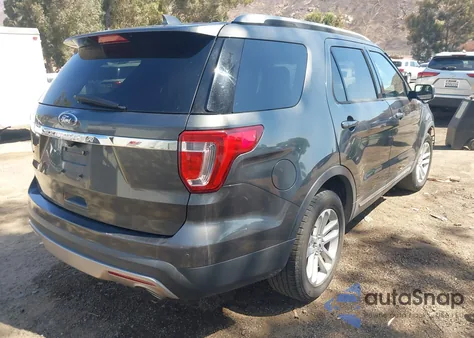 2017 Ford Explorer Xlt z USA, uszkodzony, nr VIN 1FM5K7D89HGA61516